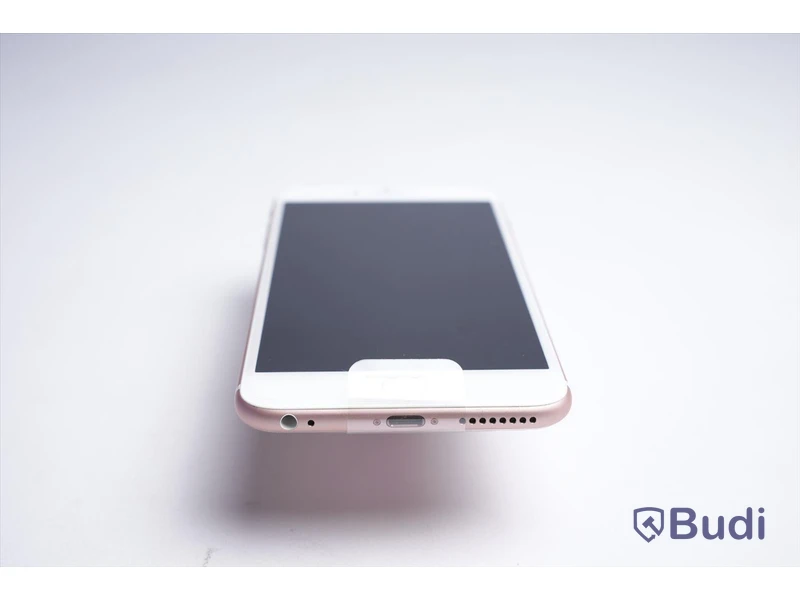 iPhone 6s Plus - 64 GB, 100 procent batterihälsa. Inkl. laddare och hörlurar.