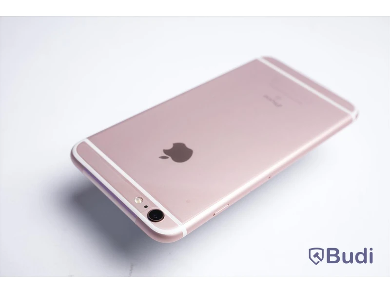 iPhone 6s Plus - 64 GB, 100 procent batterihälsa. Inkl. laddare och hörlurar.