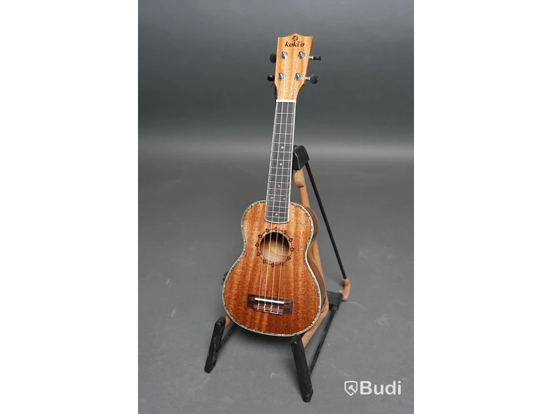 Ukulele - Kokio Solid Top Mahogny Soprano inkl. case
