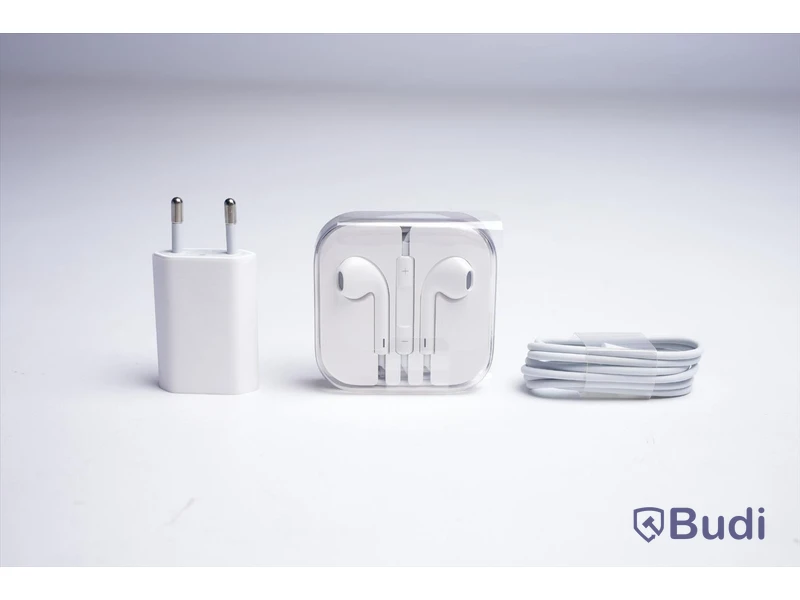 iPhone 6s - 32 GB, 100 procent batterihälsa. Inkl. laddare och hörlurar.