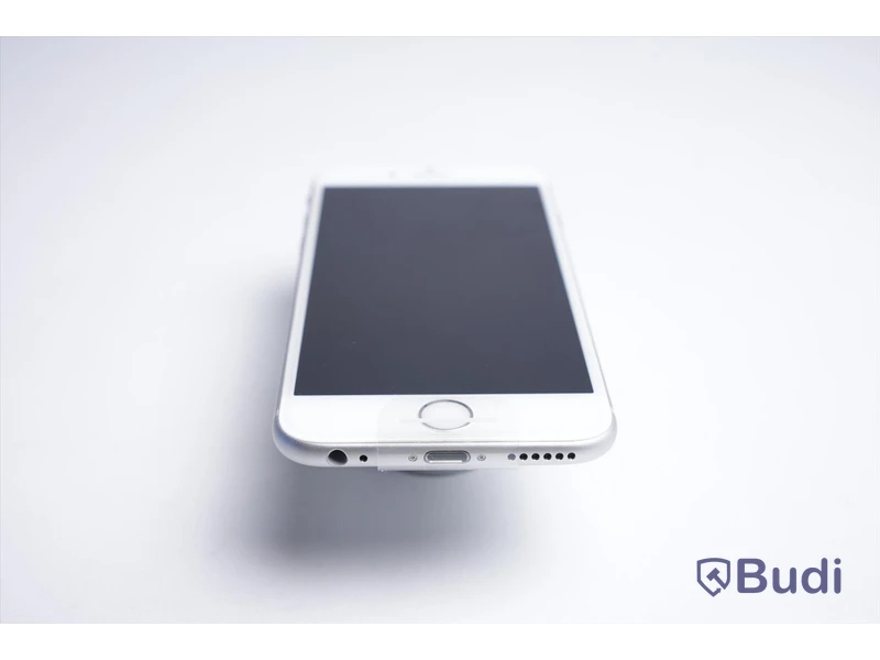 iPhone 6s - 32 GB, 100 procent batterihälsa. Inkl. laddare och hörlurar.