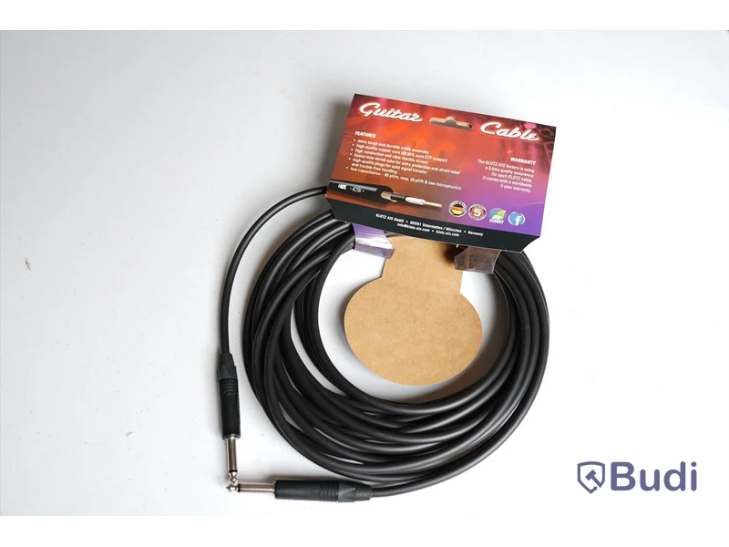 Telekabel 10st - Klotz IK Instrument Cable 9m. Ny, Obruten förpackning.