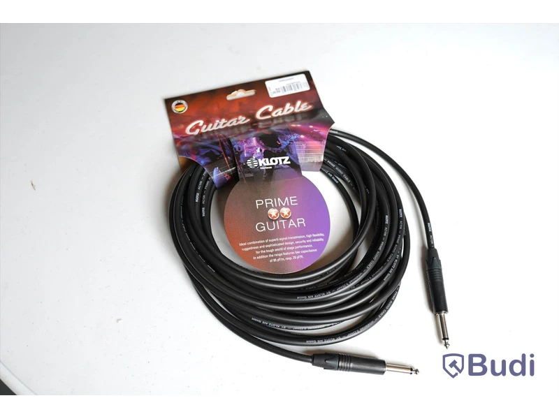 Telekabel 10st - Klotz IK Instrument Cable 9m. Ny, Obruten förpackning.