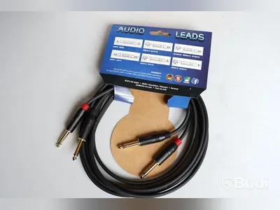 Keyboard Kabel 7st - Klotz Key Master Mono Patch 3m. Ny, Obruten förpackning.