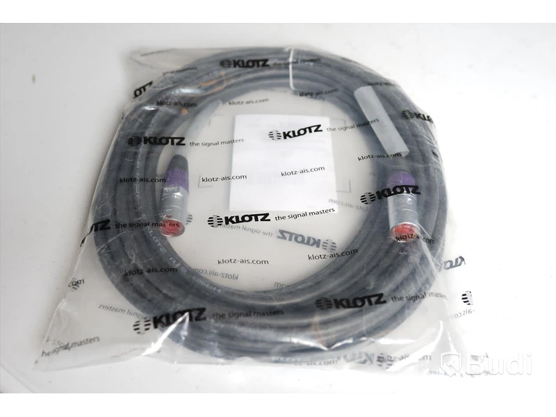 Nätverkskabel 4st - Klotz RC5SBSW Outdoor 10m. Ny, Obruten förpackning.