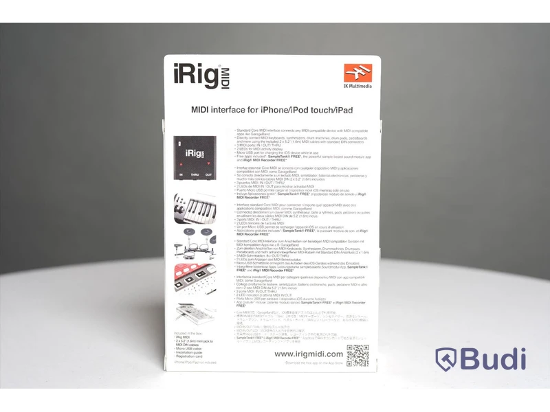 MIDI Interface - iRig MIDI. Ny, Obruten förpackning.