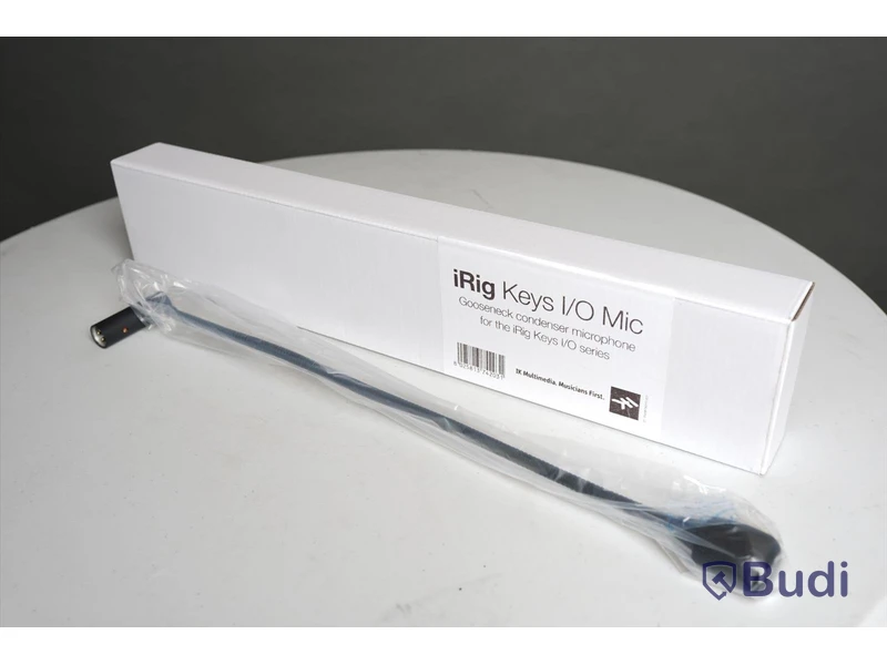 Mikrofon - iRig Keys I/O Mic. Ny, Obruten förpackning.