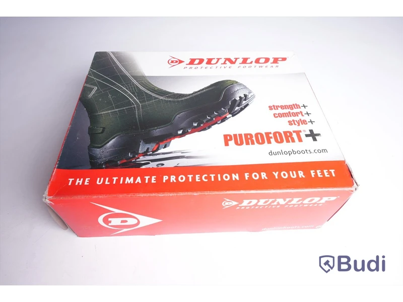 Skyddsstövel- DUNLOP Purofort+ S5, strl 40