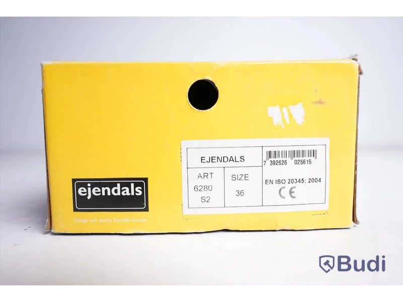 Skyddssko - EJENDALS, strl 36
