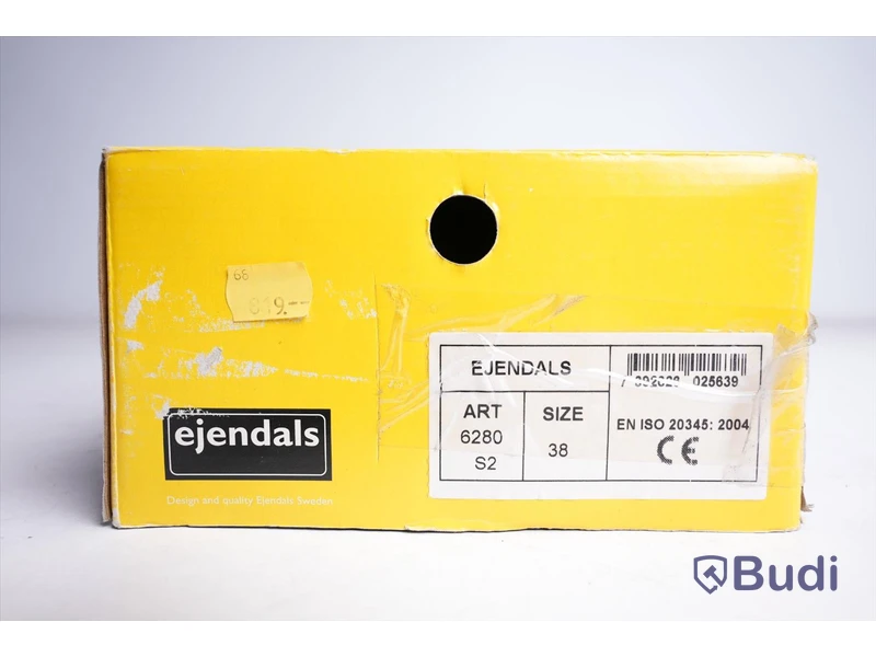 Skyddssko - EJENDALS, strl 38