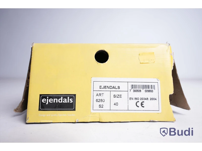 Skyddssko - EJENDALS, strl 40