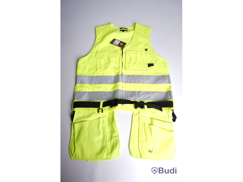 Reflextröja och väst- WORK SAFE, strl  L- XL