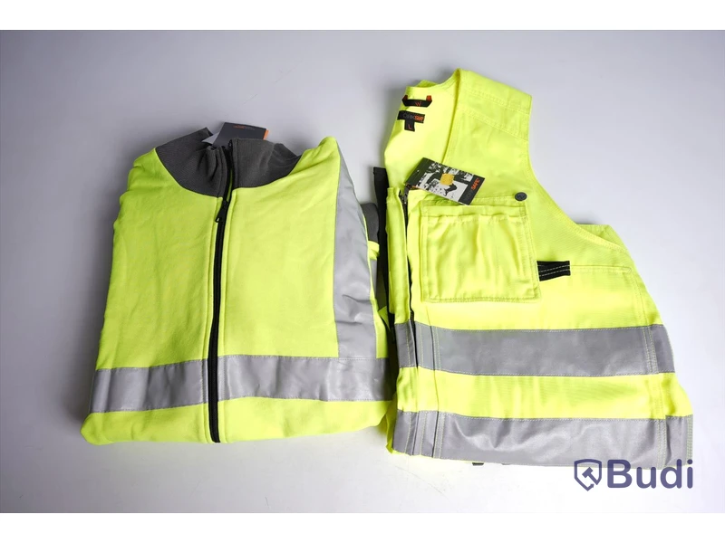 Reflextröja och väst- WORK SAFE, strl  L- XL