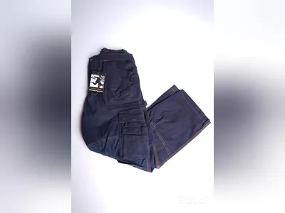 Parti Arbetsbyxor - Work Safe, L. Brador, Strl C46 - C152