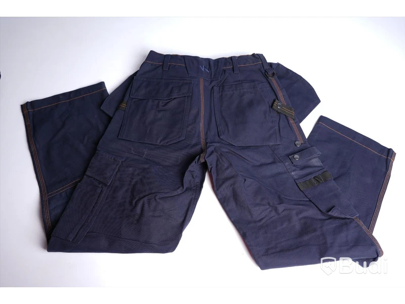 Parti Arbetsbyxor - Work Safe, L. Brador, Strl C46 - C152