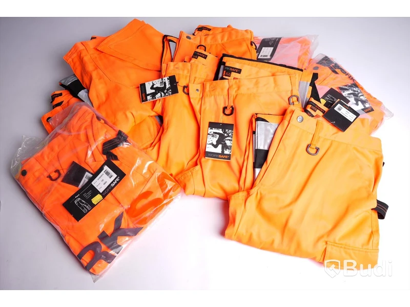 Parti Arbetsbyxor och shorts - Work Safe,  Strl C48 - D104