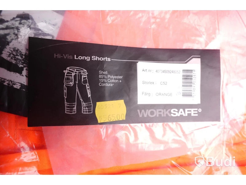 Parti Arbetsbyxor och shorts - Work Safe,  Strl C48 - D104