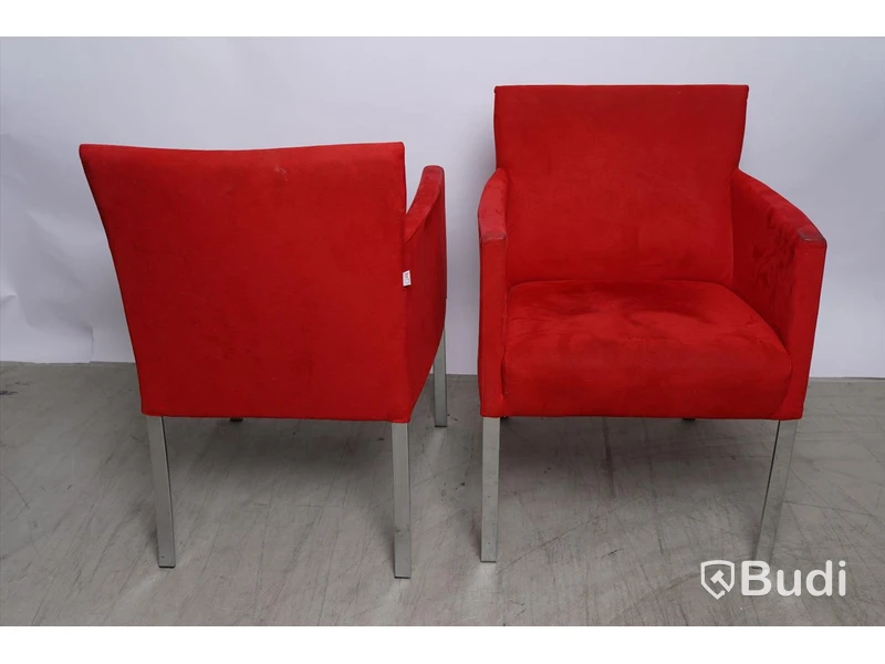 Soffa, 2 st karmstolar - BN Office solution.