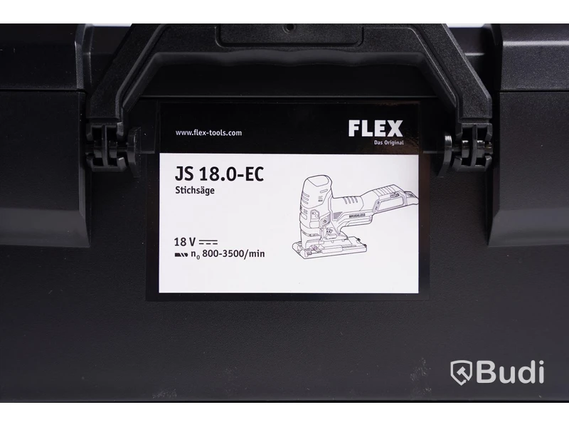 Sticksåg - FLEX JS 18.0-EC inkl. batteri och laddare. Ny.