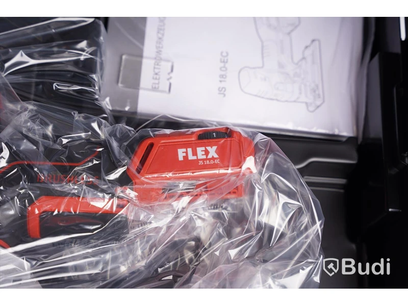Sticksåg - FLEX JS 18.0-EC inkl. batteri och laddare. Ny.
