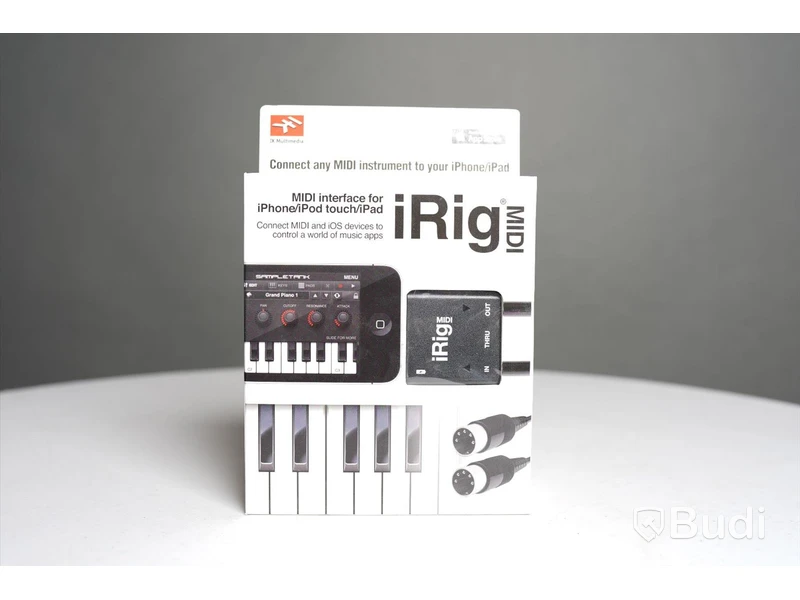 MIDI Interface - iRig MIDI. Ny, Obruten förpackning.