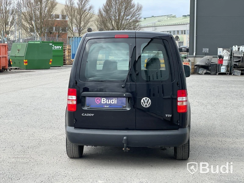 Lätlastbil Volkswagen Caddy Panel Van 1.6 TDI Manuel, 75hp, 2014