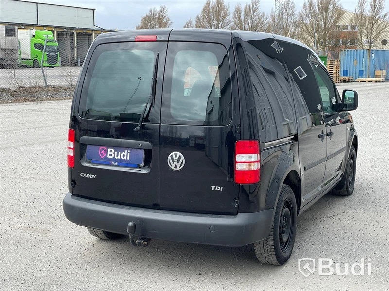 Lätlastbil Volkswagen Caddy Panel Van 1.6 TDI Manuel, 75hp, 2014