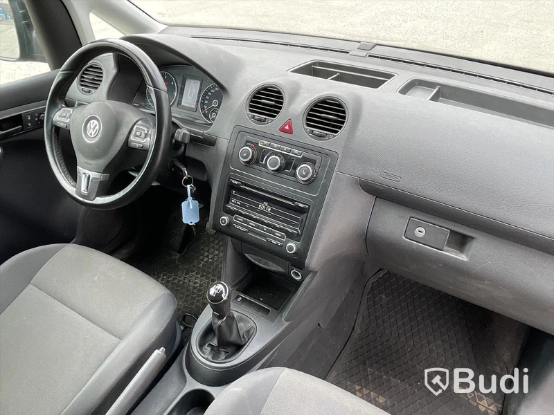 Lätlastbil Volkswagen Caddy Panel Van 1.6 TDI Manuel, 75hp, 2014