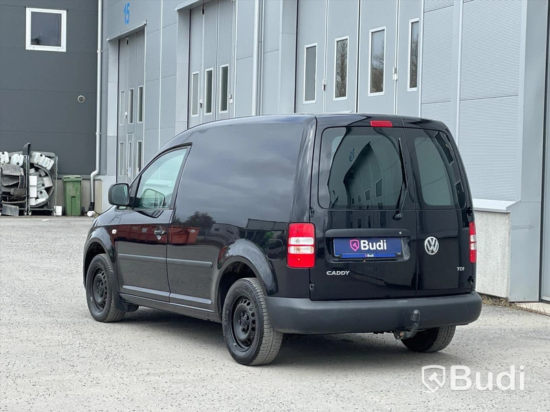 Lätlastbil Volkswagen Caddy Panel Van 1.6 TDI Manuel, 75hp, 2014