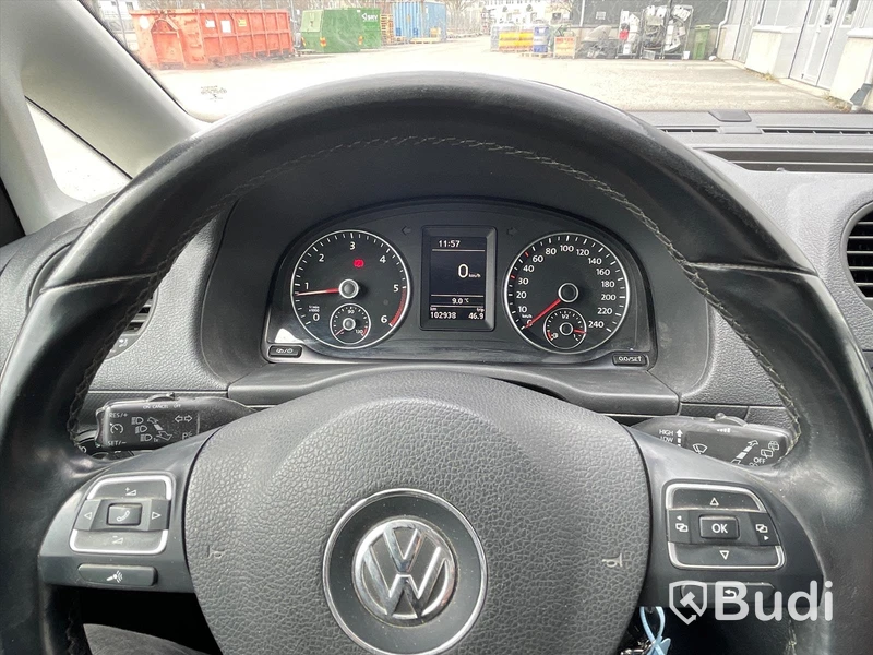 Lätlastbil Volkswagen Caddy Panel Van 1.6 TDI Manuel, 75hp, 2014