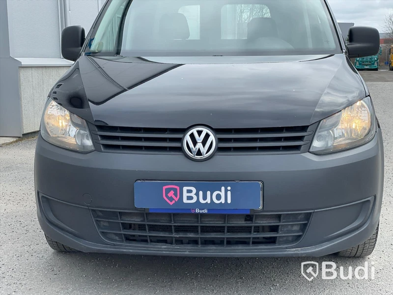 Lätlastbil Volkswagen Caddy Panel Van 1.6 TDI Manuel, 75hp, 2014