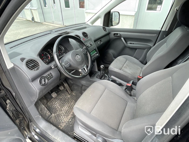 Lätlastbil Volkswagen Caddy Panel Van 1.6 TDI Manuel, 75hp, 2014