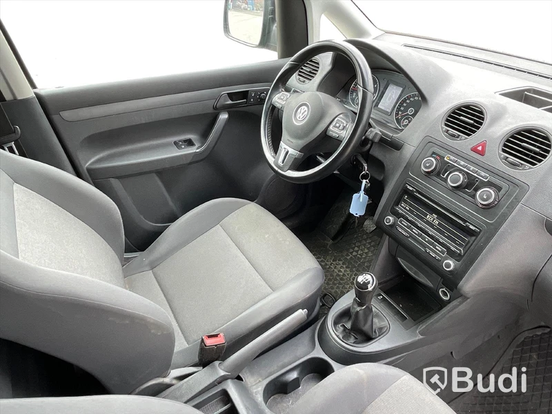 Lätlastbil Volkswagen Caddy Panel Van 1.6 TDI Manuel, 75hp, 2014