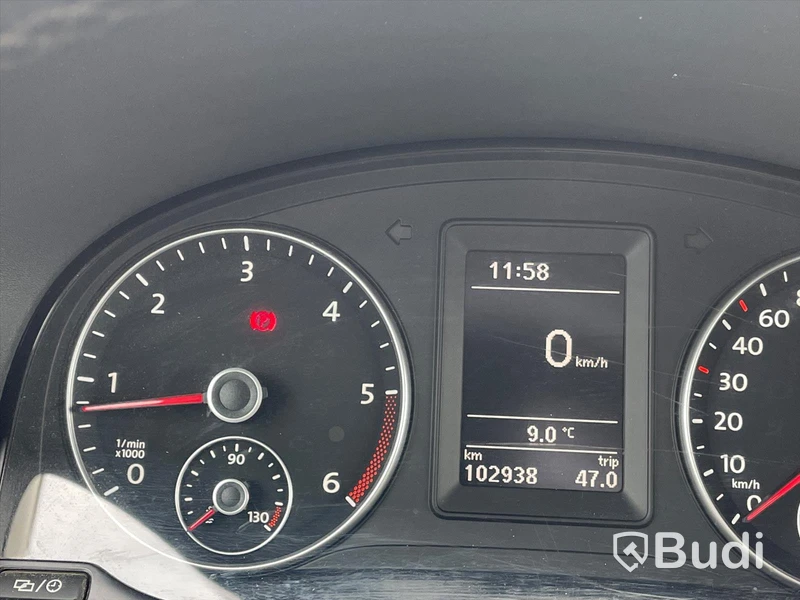 Lätlastbil Volkswagen Caddy Panel Van 1.6 TDI Manuel, 75hp, 2014