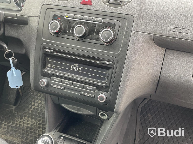 Lätlastbil Volkswagen Caddy Panel Van 1.6 TDI Manuel, 75hp, 2014
