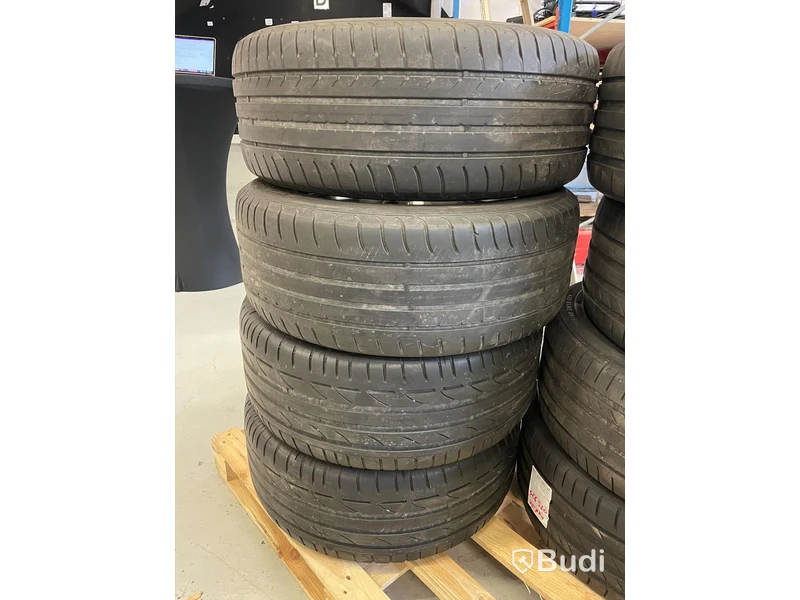 Sommarhjul - 4 st. Goodyear, Efficient grip.