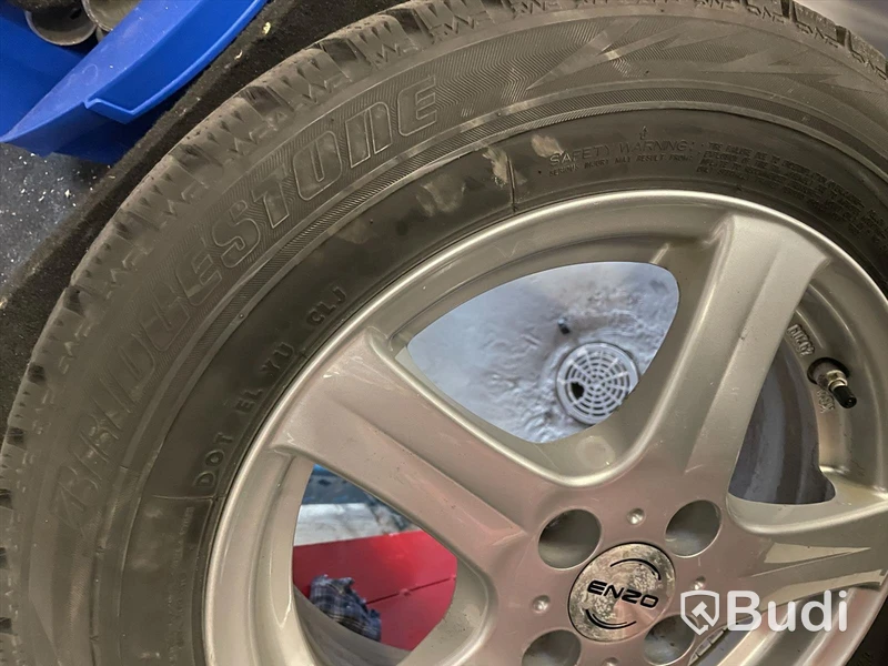 Vinterhjul - 4 st. Bridgestone, Blizzak WS70.