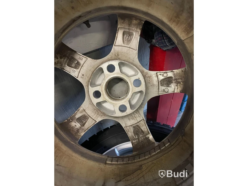 Vinterhjul - 4 st. Bridgestone, Blizzak WS70.