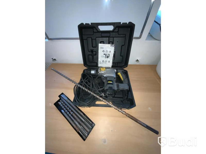 Borrhammare, Meec tools 001-097 - OMSTARTAD PGA FELAKTIGT BUD