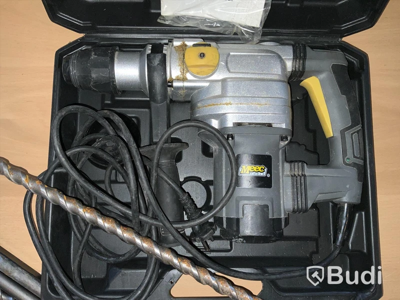 Borrhammare, Meec tools 001-097 - OMSTARTAD PGA FELAKTIGT BUD
