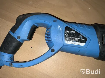 Tigersåg, 850 W. BILTEMA. Obs böjd sågblad