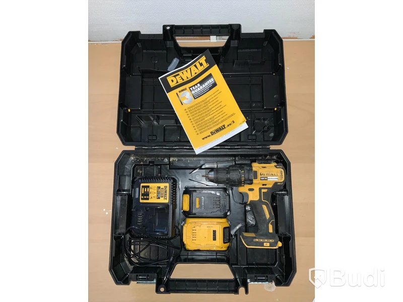 Skruvdragare, DeWALT dcd777