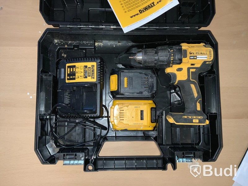Skruvdragare, DeWALT dcd777