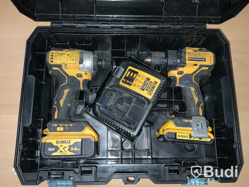 Skruvdragare, DeWALT dcd708 mm