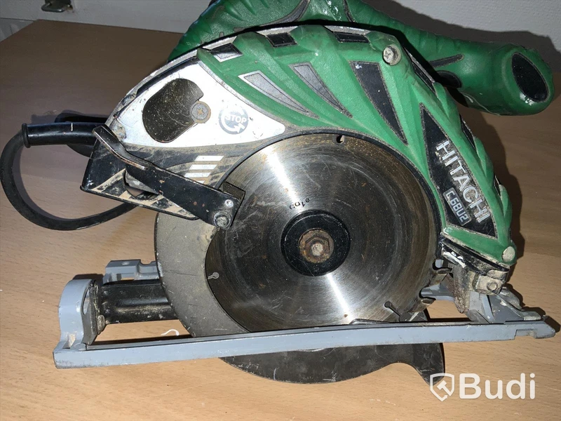 CIRKELSÅG HITACHI POWER TOOLS C6BU2 - 230V