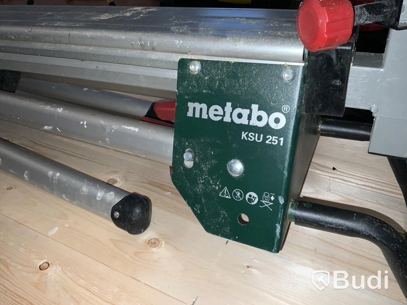 Kap- och gersåg, Metabo. Ink stativ ( Metabo KSU 251 )