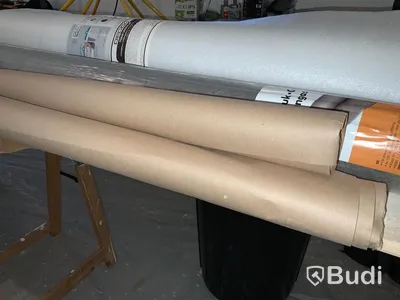 Markduk, duk under trä och laminatgolv + täckpappers