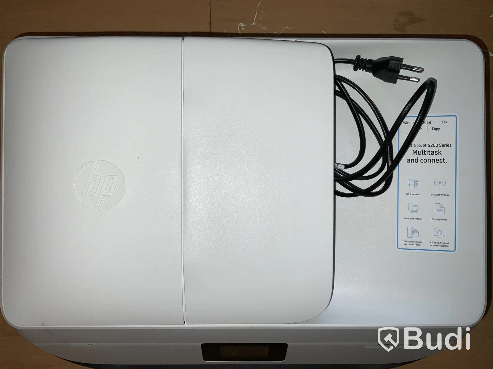 Skrivare, scanner, fax och kopiator. HP OfficeJet 5232