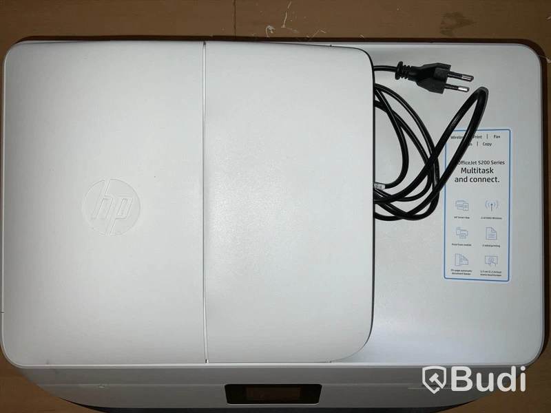 Skrivare, scanner, fax och kopiator. HP OfficeJet 5232