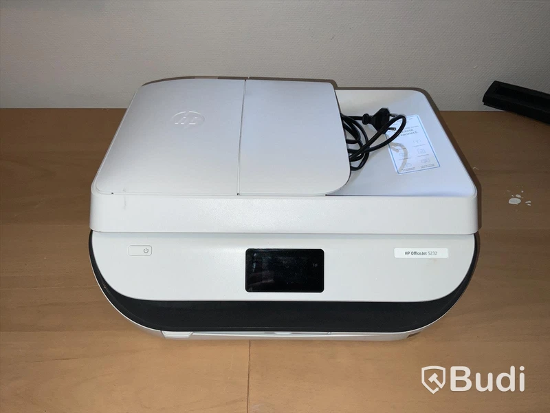 Skrivare, scanner, fax och kopiator. HP OfficeJet 5232